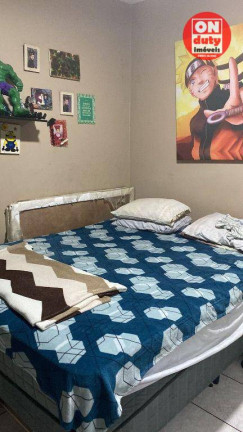 Imagem Apartamento com 2 Quartos para Alugar, 70 m² em Campo Grande - Santos
