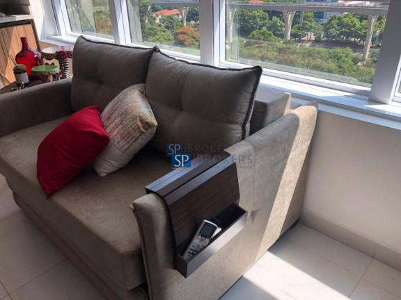 Imagem Apartamento com 1 Quarto à Venda, 40 m² em Brooklin Paulista - São Paulo Imagem Apartamento com 1 Quarto à Venda, 40 m² em Brooklin Paulista - São Paulo