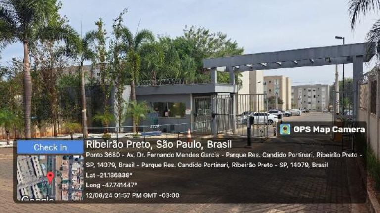 Apartamento com 1 Quarto à Venda, 43 m² em Jardim Diva Tarla De Carvalho - Ribeirao Preto
