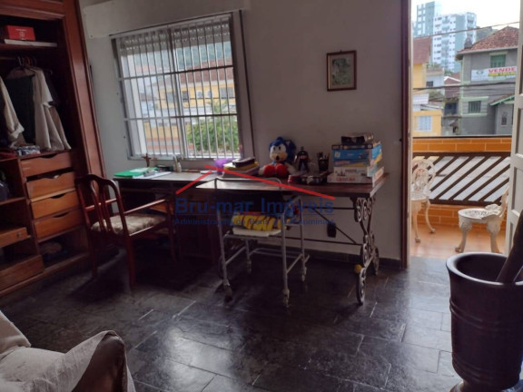 Imagem Apartamento com 3 Quartos à Venda, 94 m² em Campo Grande - Santos