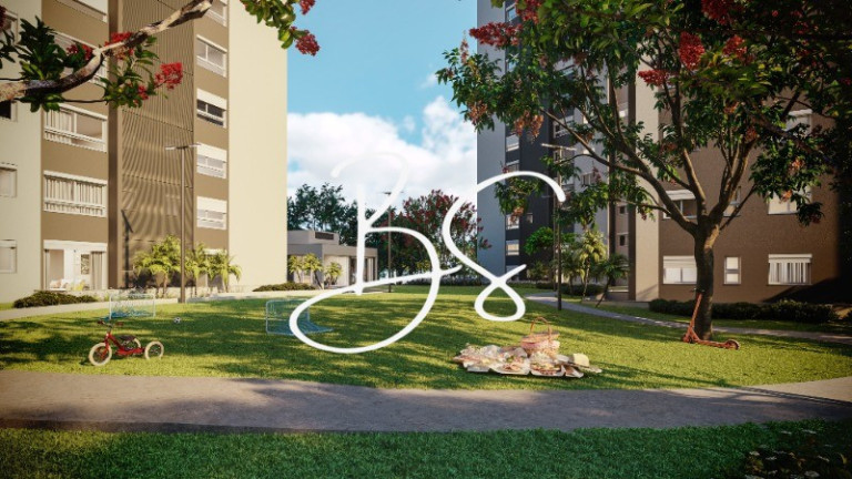 Imagem Apartamento com 2 Quartos à Venda, 56 m² em Jardim Itu - Porto Alegre