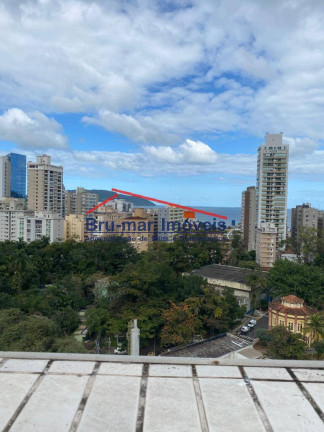 Imagem Apartamento com 3 Quartos à Venda, 186 m² em José Menino - Santos