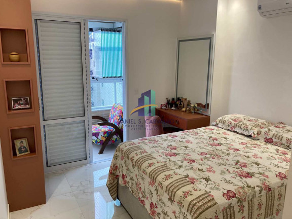 Imagem Apartamento com 3 Quartos à Venda, 112 m² em Canto Do Forte - Praia Grande