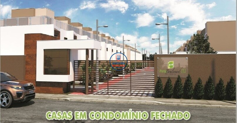 Imagem Casa com 2 Quartos para Alugar ou Temporada, 61 m² em Parque Das árvores - Parnamirim