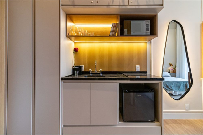 Imagem Apartamento com 1 Quarto à Venda, 27 m² em Cerqueira César - São Paulo