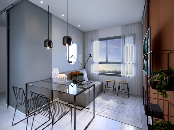 Imagem Apartamento com 2 Quartos à Venda, 32 m² em Vila Moinho Velho - São Paulo