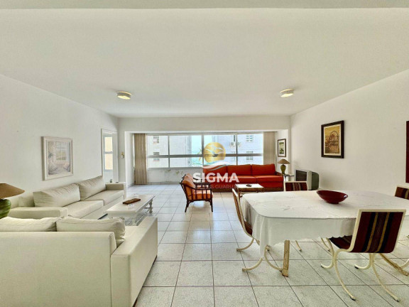 Apartamento com 3 Quartos à Venda, 185 m² em Pitangueiras - Guarujá