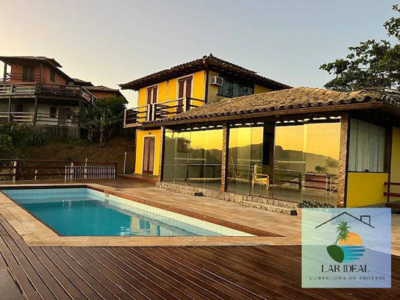Imagem Casa com 4 Quartos à Venda, em Geribá - Búzios Imagem Casa com 4 Quartos à Venda, em Geribá - Búzios