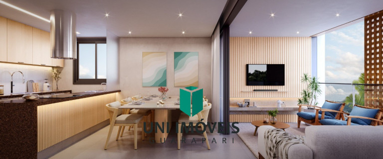 Imagem Apartamento com 2 Quartos à Venda, 79 m² em Enseada Azul - Guarapari