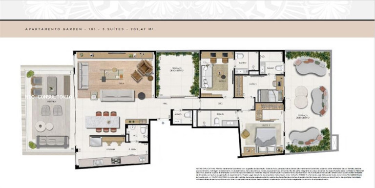 Imagem Apartamento com 3 Quartos à Venda, 201 m² em Rio De Janeiro Imagem Apartamento com 3 Quartos à Venda, 201 m² em Rio De Janeiro