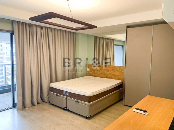 Apartamento com 1 Quarto para Alugar, 43 m² em Brooklin - São Paulo