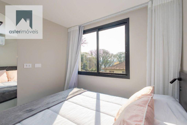 Imagem Apartamento com 1 Quarto para Alugar, 25 m² em Rebouças - Curitiba Imagem Apartamento com 1 Quarto para Alugar, 25 m² em Rebouças - Curitiba