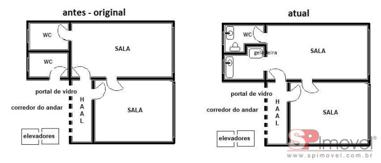 Imagem Imóvel com 1 Quarto à Venda, 67 m² em Santa Efigênia - São Paulo