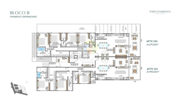 Imagem Apartamento com 3 Quartos à Venda,  em Praia Do Estaleiro - Balneário Camboriú