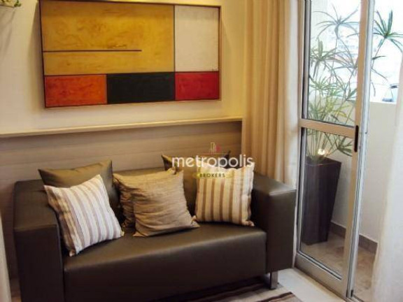 Apartamento com 2 Quartos à Venda, 46 m² em Vila Caraguatá - São Paulo