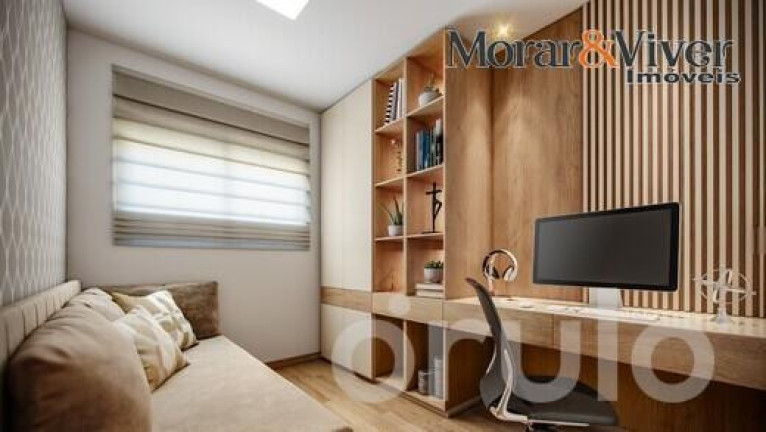 Imagem Apartamento com 2 Quartos à Venda, 55 m² em Lindóia - Curitiba