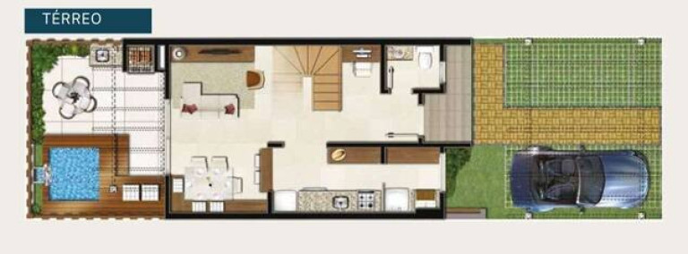 Imagem Casa com 2 Quartos à Venda, em Morro Das Pedras - Florianópolis Imagem Casa com 2 Quartos à Venda, em Morro Das Pedras - Florianópolis