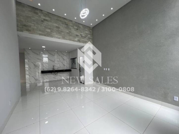 Imagem Casa com 3 Quartos à Venda, 117 m² em Carolina Parque - Goiânia Imagem Casa com 3 Quartos à Venda, 117 m² em Carolina Parque - Goiânia