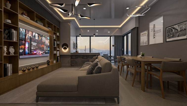 Imagem Apartamento com 3 Quartos à Venda, 119 m² em Perequê - Porto Belo