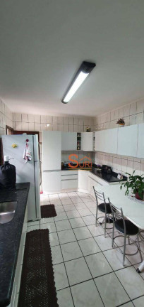 Imagem Casa com 3 Quartos à Venda, 264 m² em Vila Linda - Santo André Imagem Casa com 3 Quartos à Venda, 264 m² em Vila Linda - Santo André