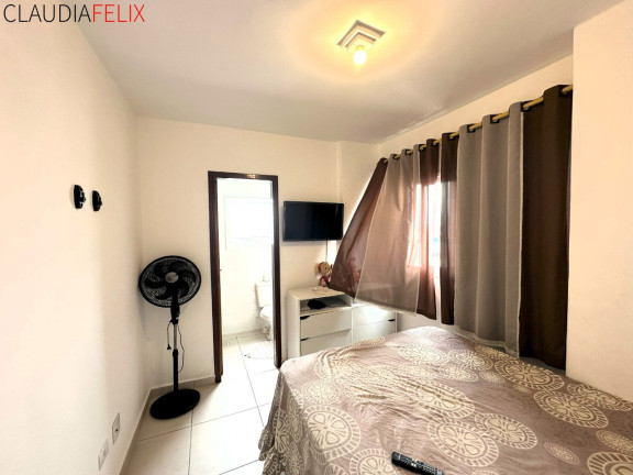 Imagem Imóvel com 2 Quartos à Venda, 56 m² em Guilhermina - Praia Grande