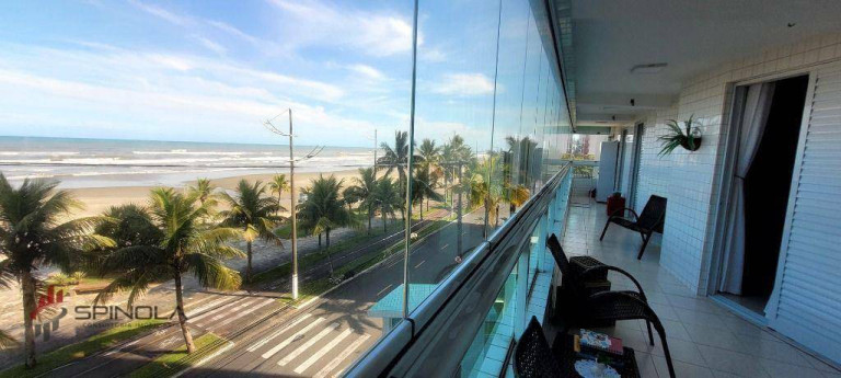 Apartamento com 3 Quartos à Venda, 118 m² em Balneário Flórida - Praia Grande