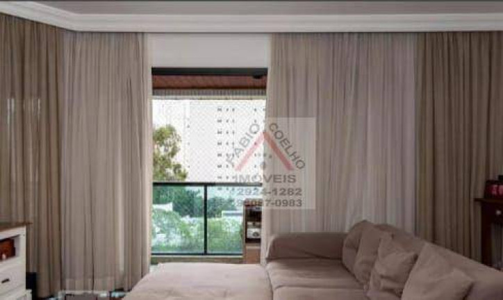 Imagem Apartamento com 3 Quartos à Venda, 136 m² em Vila Clementino - São Paulo