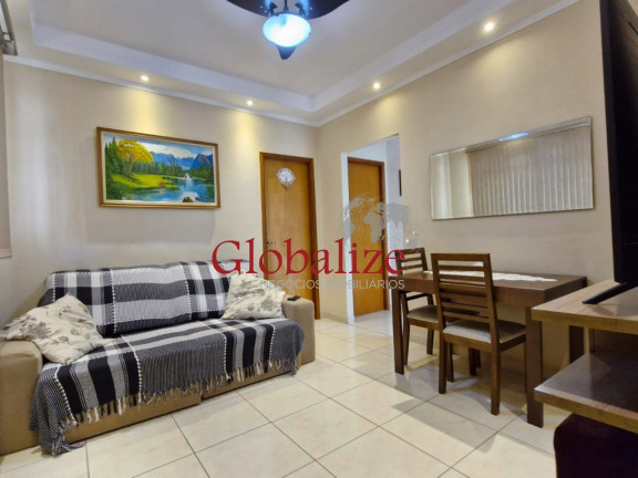 Imagem Imóvel com 2 Quartos à Venda, 59 m² em Estuário - Santos