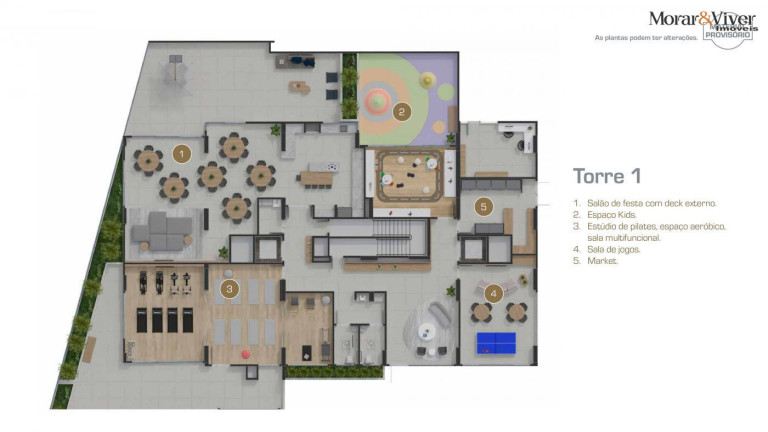 Imagem Apartamento com 3 Quartos à Venda, 87 m² em Campo Comprido - Curitiba