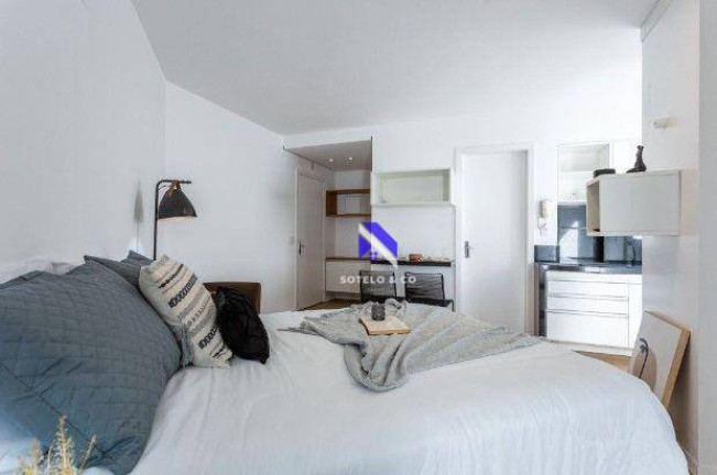 Studio com 1 Quarto à Venda, 31 m² em Vila Nova Conceição - São Paulo