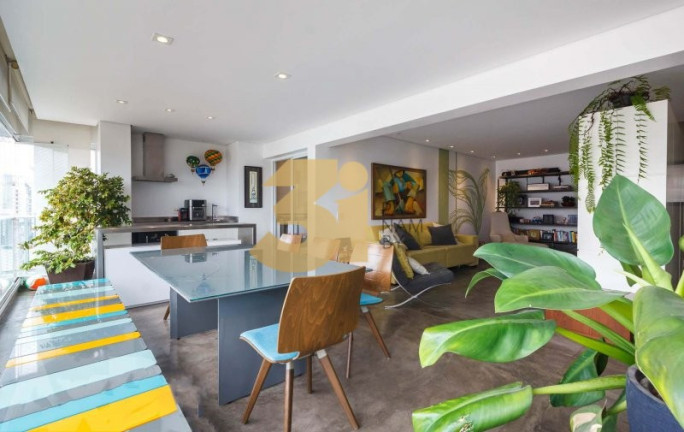 Imagem Apartamento com 2 Quartos à Venda, 136 m² em Brooklin Paulista - São Paulo