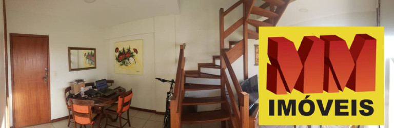 Imagem Cobertura com 3 Quartos à Venda, 125 m² em Vila Nova - Cabo Frio