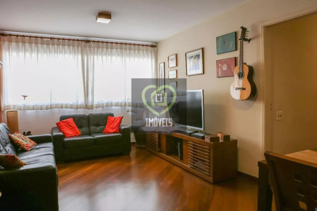 Imagem Apartamento com 3 Quartos para Alugar, 98 m² em Perdizes - São Paulo