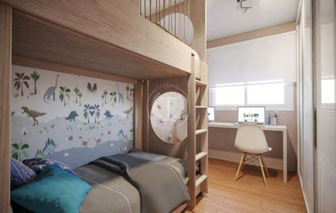 Imagem Apartamento com 2 Quartos à Venda, 47 m² em Vila Palmares - Santo André