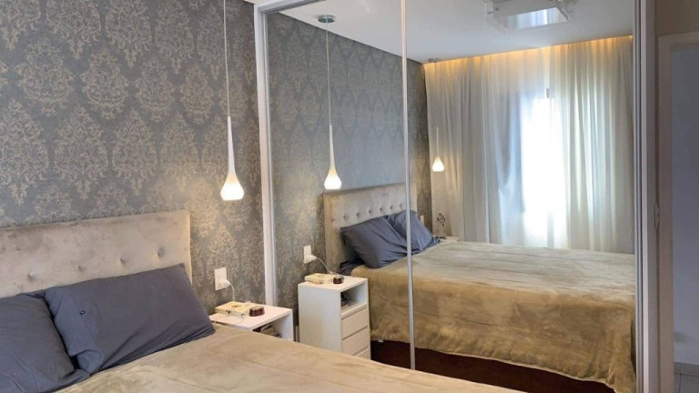 Imagem Apartamento com 2 Quartos à Venda, 88 m² em Marape - Santos