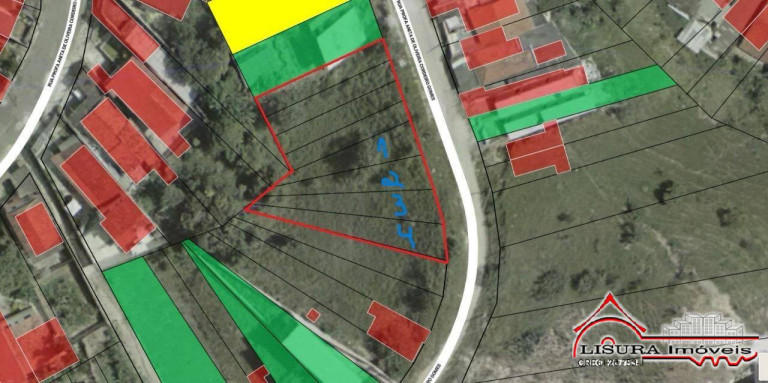 Terreno à Venda, 500 m² em Cidade Nova Jacareí - Jacareí