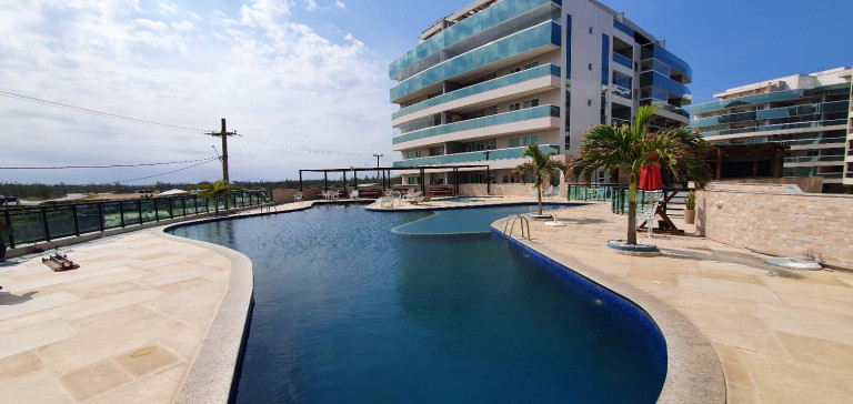 Apartamento com 1 Quarto para Temporada,  em Praia Grande - Arraial Do Cabo
