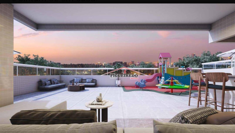 Imagem Apartamento com 2 Quartos à Venda, 73 m² em Canto Do Forte - Praia Grande