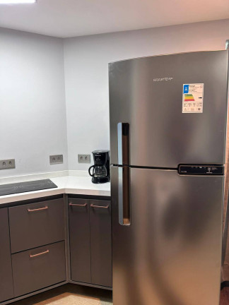 Imagem Apartamento com 1 Quarto para Alugar, 43 m² em Cerqueira Cesar - São Paulo