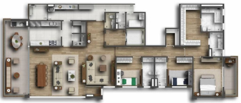 Imagem Apartamento com 4 Quartos à Venda, 278 m² em Jardim Paulista - São Paulo Imagem Apartamento com 4 Quartos à Venda, 278 m² em Jardim Paulista - São Paulo