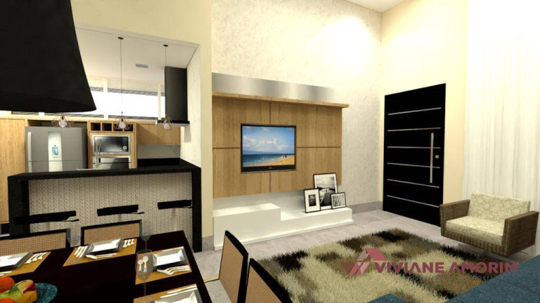 Imagem Casa de Condomínio com 3 Quartos à Venda, em Jardim Campo Novo - Limeira Imagem Casa de Condomínio com 3 Quartos à Venda, em Jardim Campo Novo - Limeira
