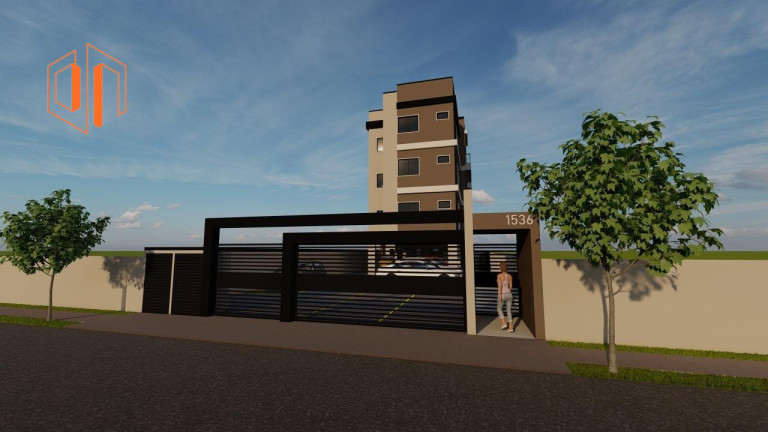 Imagem Apartamento com 3 Quartos à Venda, 63 m² em Parque Da Fonte - São José Dos Pinhais