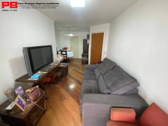 Imagem Apartamento com 3 Quartos à Venda, 90 m² em Brooklin - São Paulo Imagem Apartamento com 3 Quartos à Venda, 90 m² em Brooklin - São Paulo