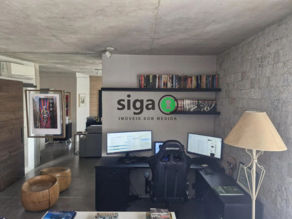 Imagem Apartamento com 1 Quarto para Alugar, 90 m² em Brooklin - São Paulo Imagem Apartamento com 1 Quarto para Alugar, 90 m² em Brooklin - São Paulo