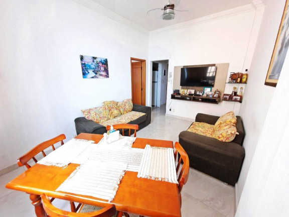 Imagem Apartamento com 1 Quarto à Venda, 44 m² em Ocian - Praia Grande