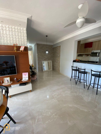 Imagem Apartamento com 3 Quartos para Alugar, 100 m² em Centro - Taubaté