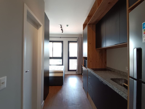 Imagem Apartamento com 1 Quarto para Alugar, 22 m² em Vila Mariana - São Paulo