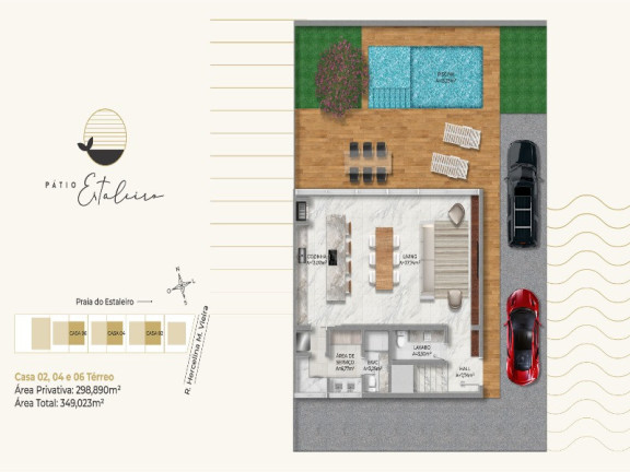 Imagem Sobrado à Venda, 298 m² em Praia Do Estaleiro - Balneário Camboriú Imagem Sobrado à Venda, 298 m² em Praia Do Estaleiro - Balneário Camboriú