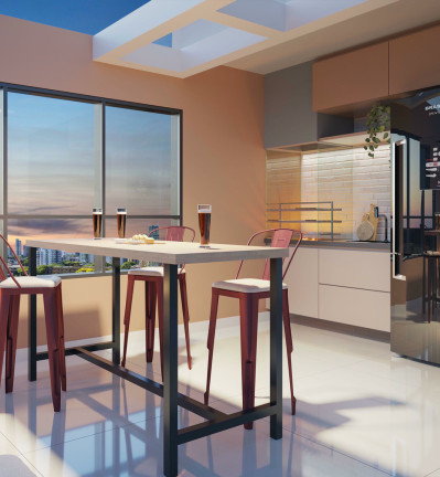 Imagem Apartamento com 2 Quartos à Venda, 47 m² em Parque Das Paineiras - São Paulo Imagem Apartamento com 2 Quartos à Venda, 47 m² em Parque Das Paineiras - São Paulo