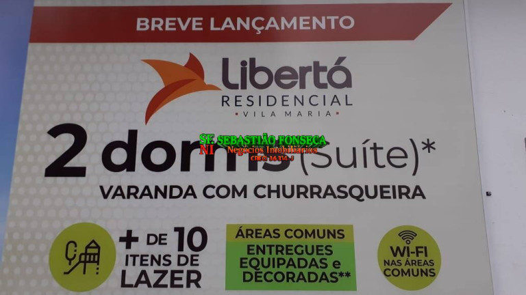 Imagem Apartamento com 2 Quartos à Venda, 53 m² em Vila Maria - São José Dos Campos